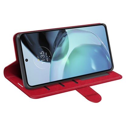 Stand Phone Case for Google Pixel 7a PU Leather Wallet Crazy Horse Texture Flip Cover