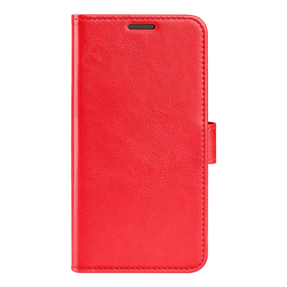 Stand Phone Case for Google Pixel 7a PU Leather Wallet Crazy Horse Texture Flip Cover