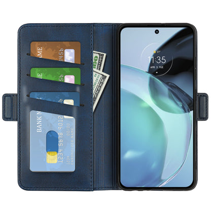 Flip Shell for Google Pixel 7a Calf Texture Cell Phone Cover Stand Wallet PU Leather Phone Case