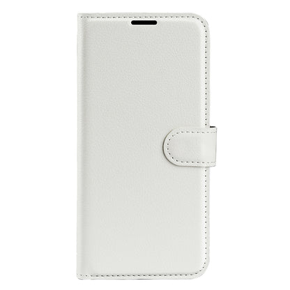 Wallet Stand Shell for Honor Magic5 Pro Litchi Texture PU Leather Phone Case Flip Cover