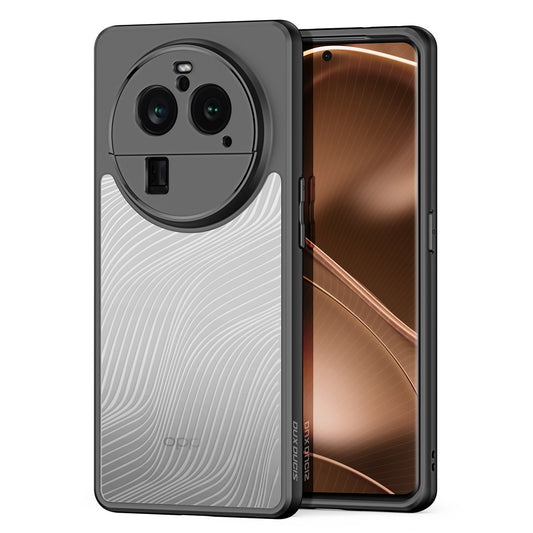 DUX DUCIS Aimo Series for Oppo Find X6 Pro Matte Phone Case TPU+PC Anti-drop Phone Cover (REACH Certification)