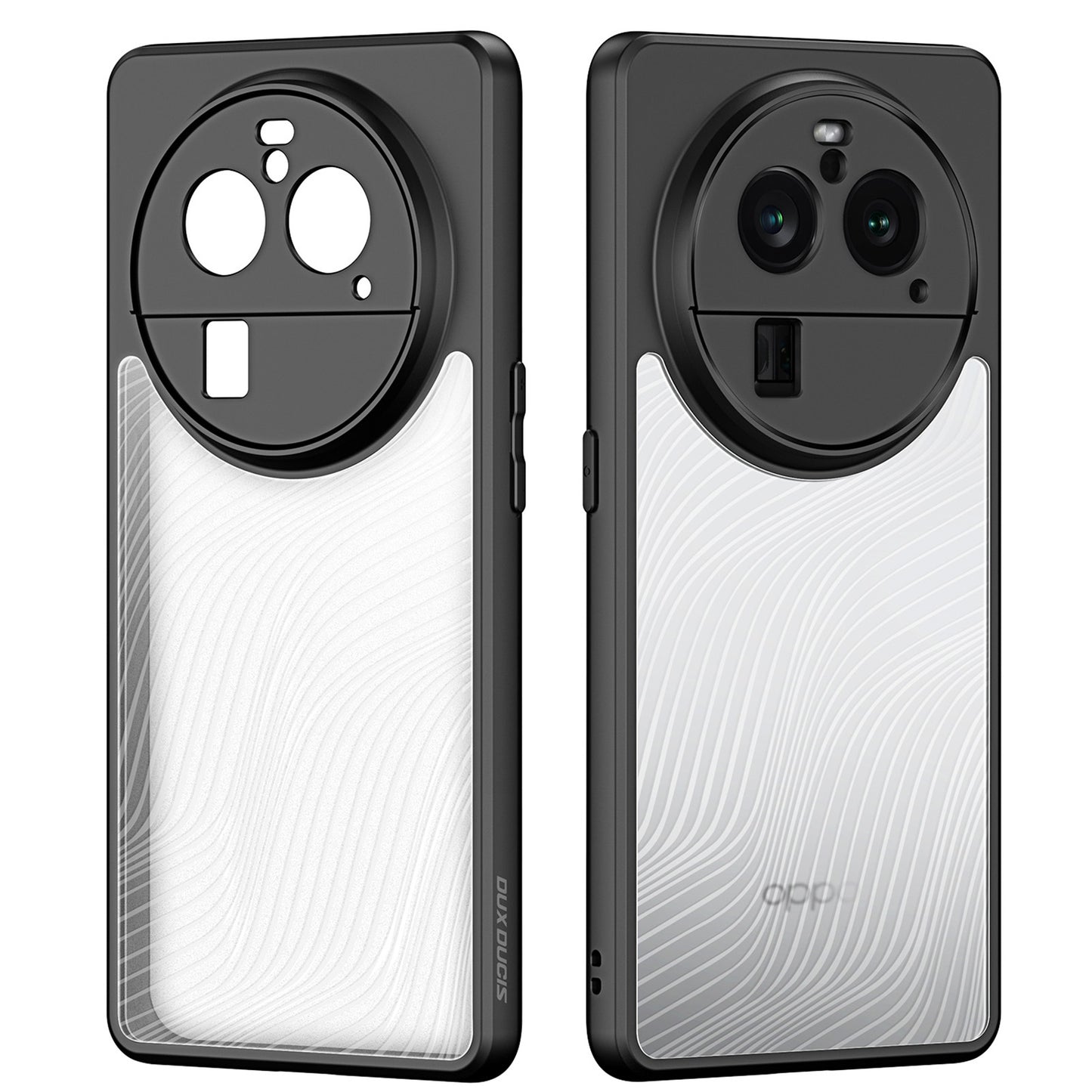 DUX DUCIS Aimo Series for Oppo Find X6 Pro Matte Phone Case TPU+PC Anti-drop Phone Cover (REACH Certification)
