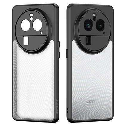 DUX DUCIS Aimo Series for Oppo Find X6 Pro Matte Phone Case TPU+PC Anti-drop Phone Cover (REACH Certification)