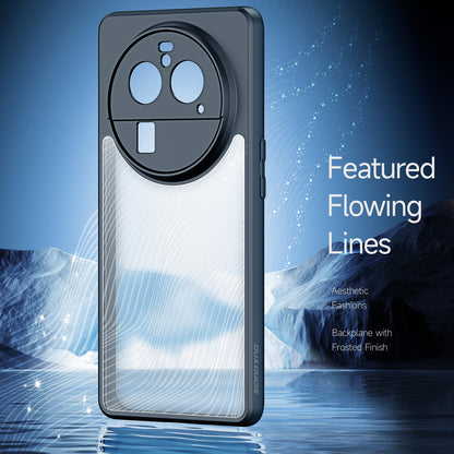 DUX DUCIS Aimo Series for Oppo Find X6 Pro Matte Phone Case TPU+PC Anti-drop Phone Cover (REACH Certification)