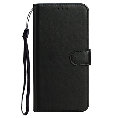 B40 For Xiaomi 13 Lite / Civi 2 5G Solid Color Wallet Stand Cover PU Leather+TPU Cell Phone Case
