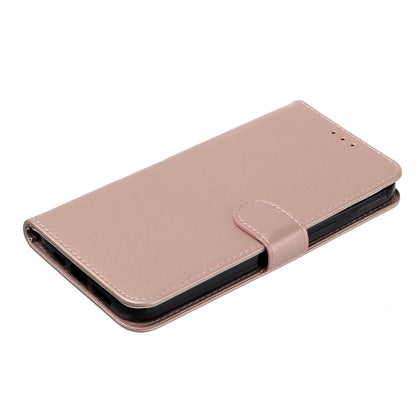 B40 For Xiaomi 13 Lite / Civi 2 5G Solid Color Wallet Stand Cover PU Leather+TPU Cell Phone Case