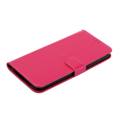 B40 For Xiaomi 13 Lite / Civi 2 5G Solid Color Wallet Stand Cover PU Leather+TPU Cell Phone Case