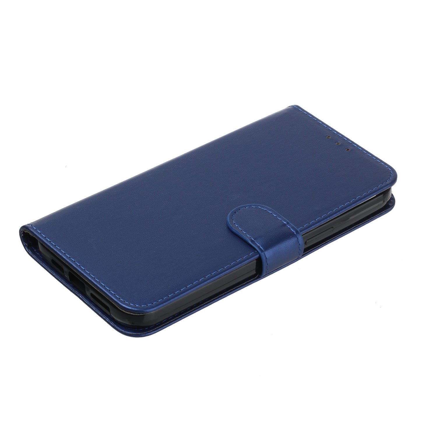 B40 For Xiaomi 13 Lite / Civi 2 5G Solid Color Wallet Stand Cover PU Leather+TPU Cell Phone Case