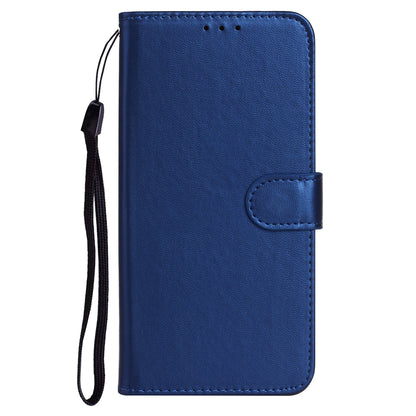 B40 For Xiaomi 13 Lite / Civi 2 5G Solid Color Wallet Stand Cover PU Leather+TPU Cell Phone Case