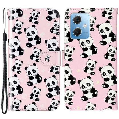 For Xiaomi Redmi Note 12 5G (China) / (India) / (Global) / Poco X5 5G Leather Phone Case Pattern Printing Wallet Stand Cover