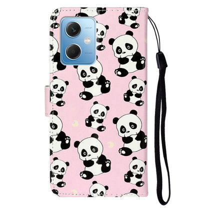 For Xiaomi Redmi Note 12 5G (China) / (India) / (Global) / Poco X5 5G Leather Phone Case Pattern Printing Wallet Stand Cover