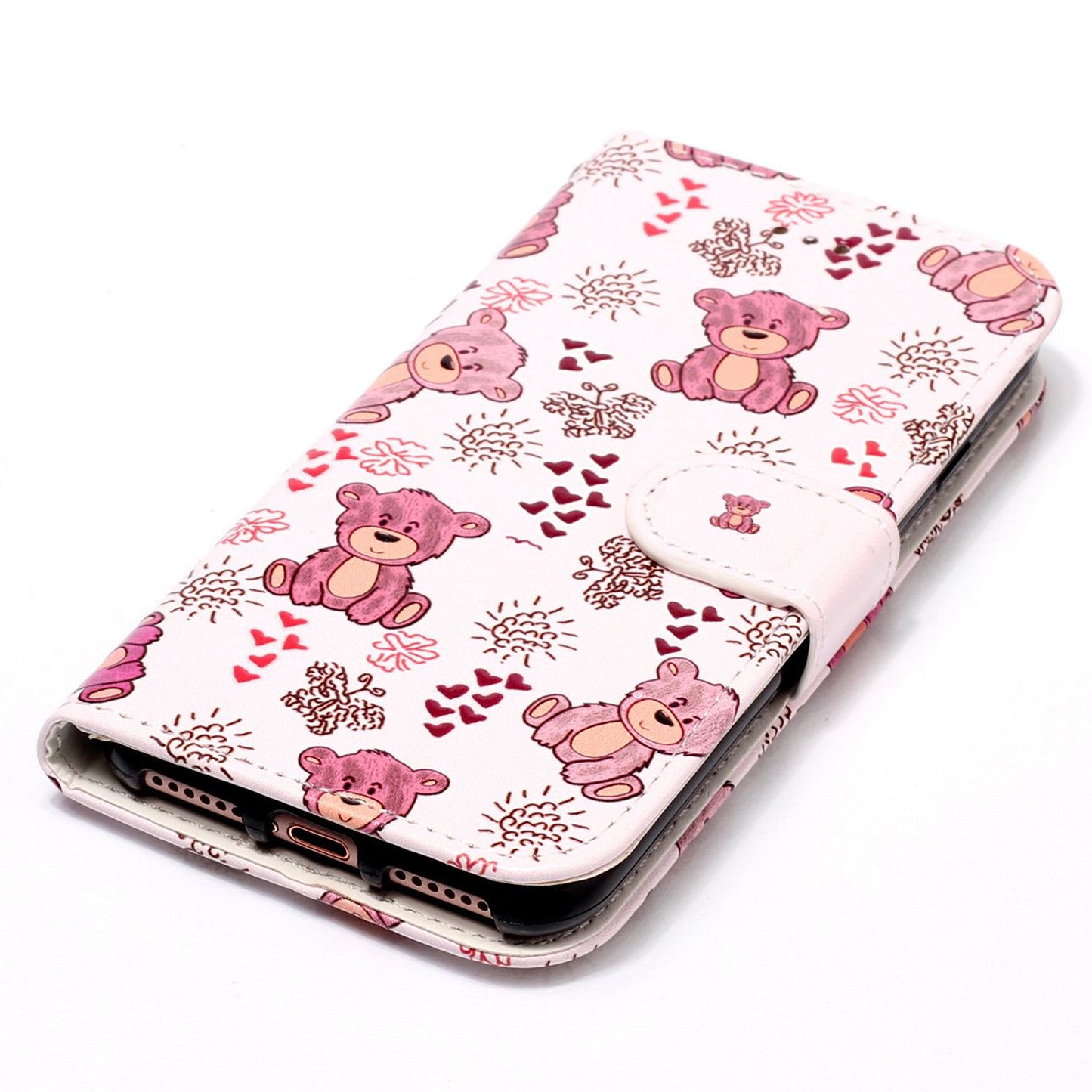 For Xiaomi Redmi Note 12 5G (China) / (India) / (Global) / Poco X5 5G Leather Phone Case Pattern Printing Wallet Stand Cover