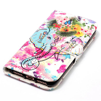 For Xiaomi Redmi Note 12 5G (China) / (India) / (Global) / Poco X5 5G Leather Phone Case Pattern Printing Wallet Stand Cover