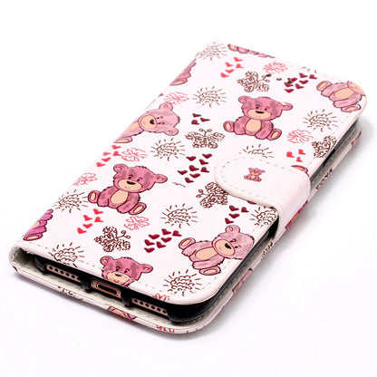 For Xiaomi Poco X5 Pro 5G / Redmi Note 12 Pro Speed 5G / Note 12 Pro 5G Pattern Printing Phone Cover Leather Wallet Flip Stand Case