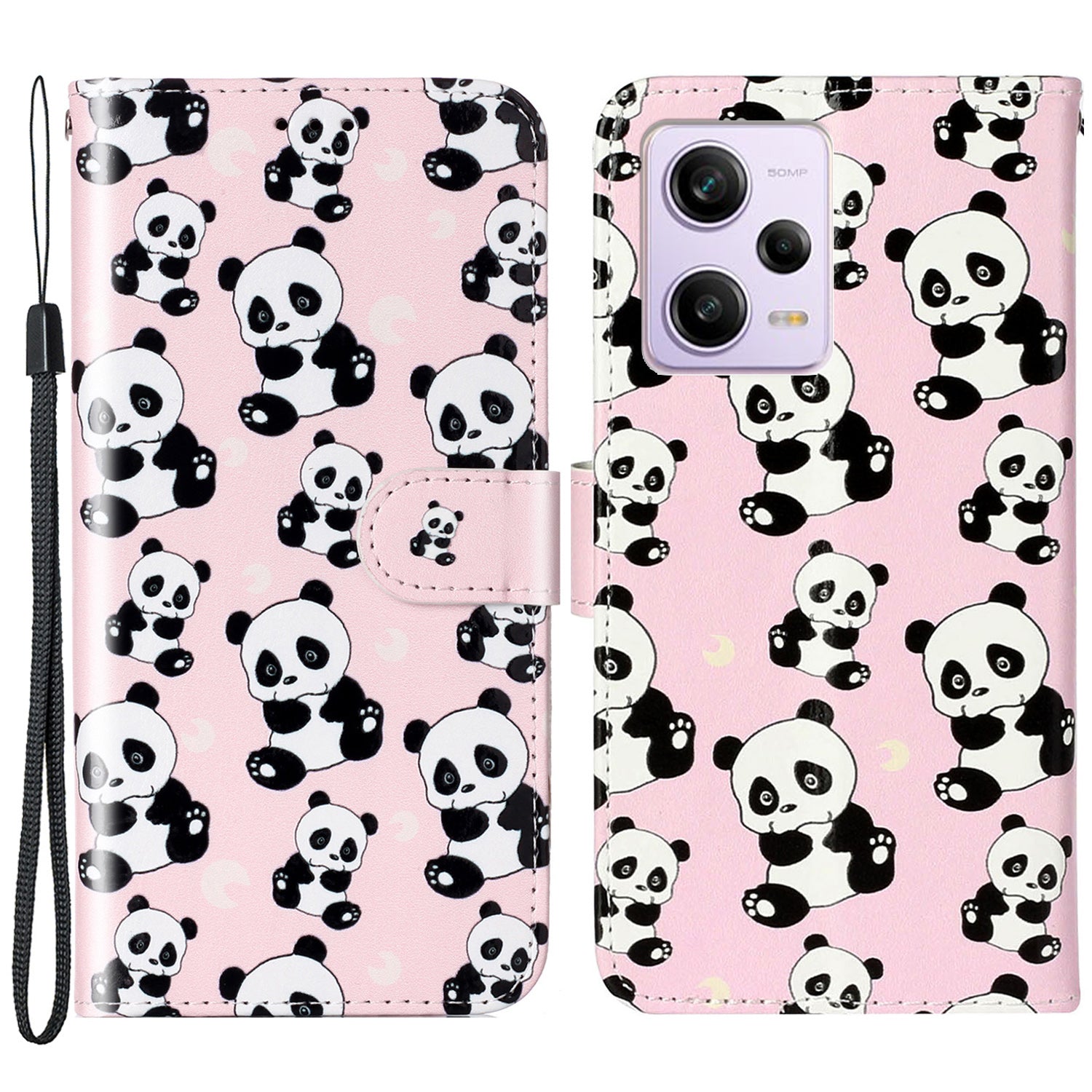 For Xiaomi Poco X5 Pro 5G / Redmi Note 12 Pro Speed 5G / Note 12 Pro 5G Pattern Printing Phone Cover Leather Wallet Flip Stand Case