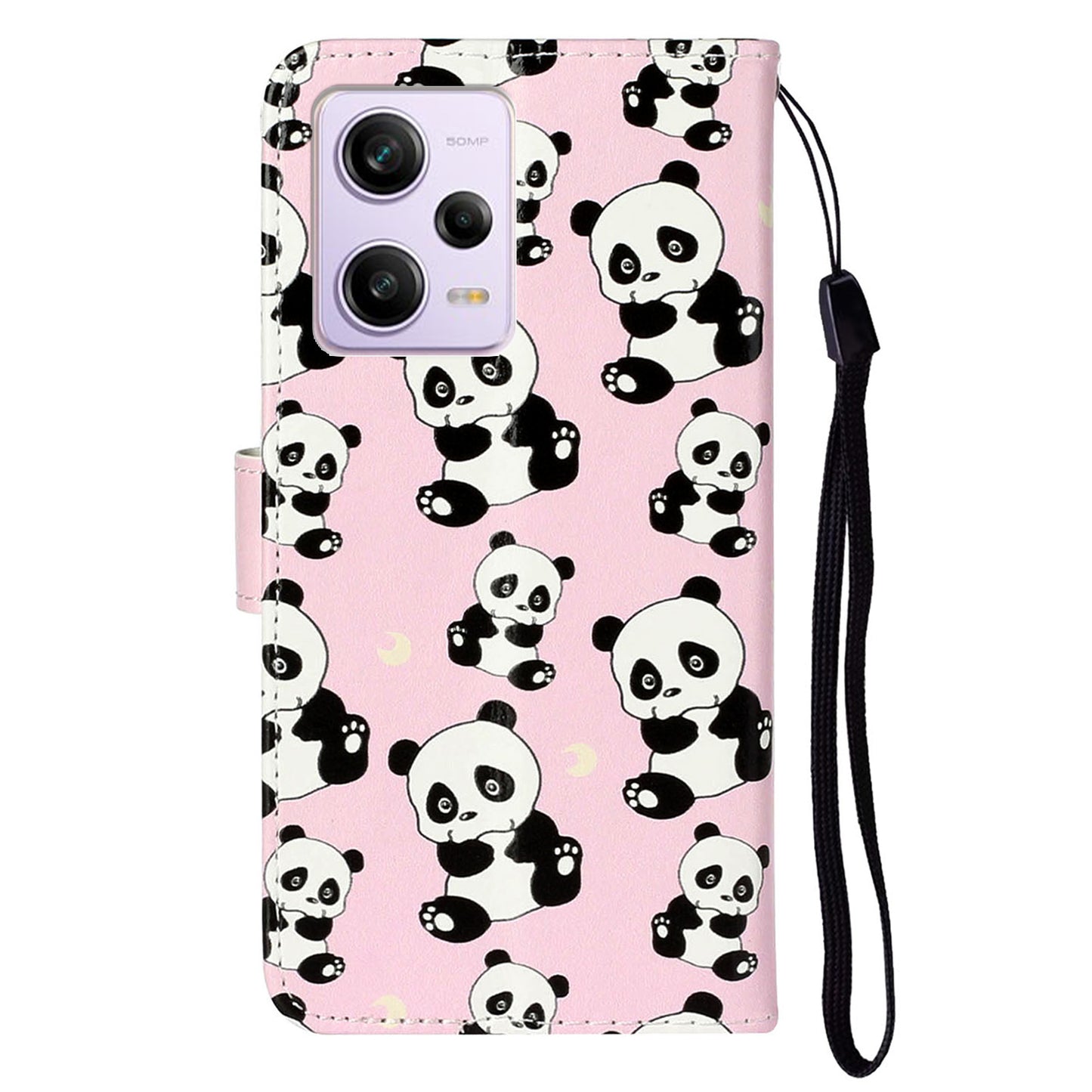 For Xiaomi Poco X5 Pro 5G / Redmi Note 12 Pro Speed 5G / Note 12 Pro 5G Pattern Printing Phone Cover Leather Wallet Flip Stand Case