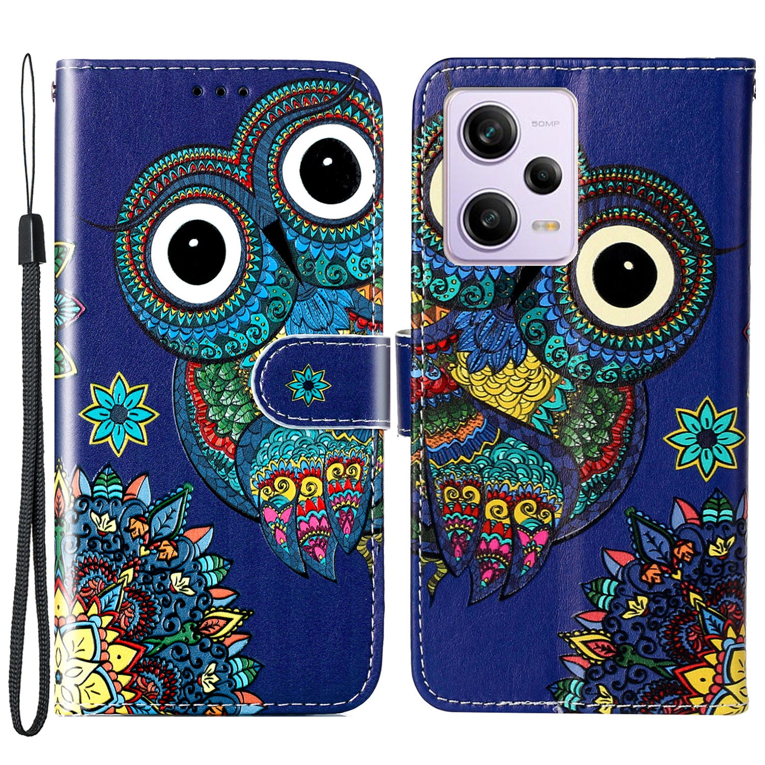 For Xiaomi Poco X5 Pro 5G / Redmi Note 12 Pro Speed 5G / Note 12 Pro 5G Pattern Printing Phone Cover Leather Wallet Flip Stand Case