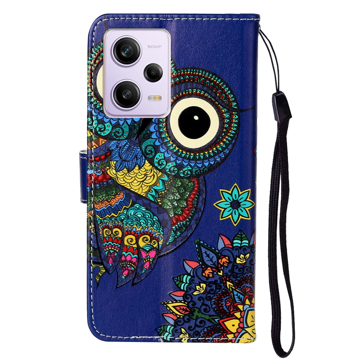 For Xiaomi Poco X5 Pro 5G / Redmi Note 12 Pro Speed 5G / Note 12 Pro 5G Pattern Printing Phone Cover Leather Wallet Flip Stand Case