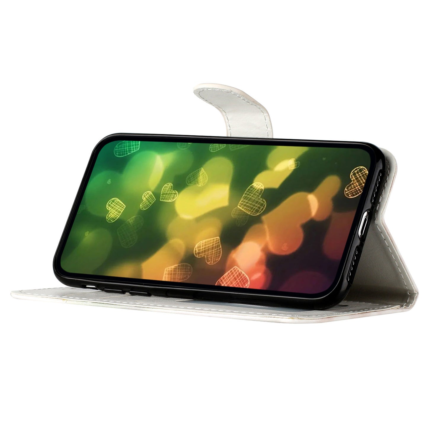 For Xiaomi 13 Lite / Civi 2 5G PU Leather Phone Case Pattern Printing Folding Stand Wallet Cover with Strap