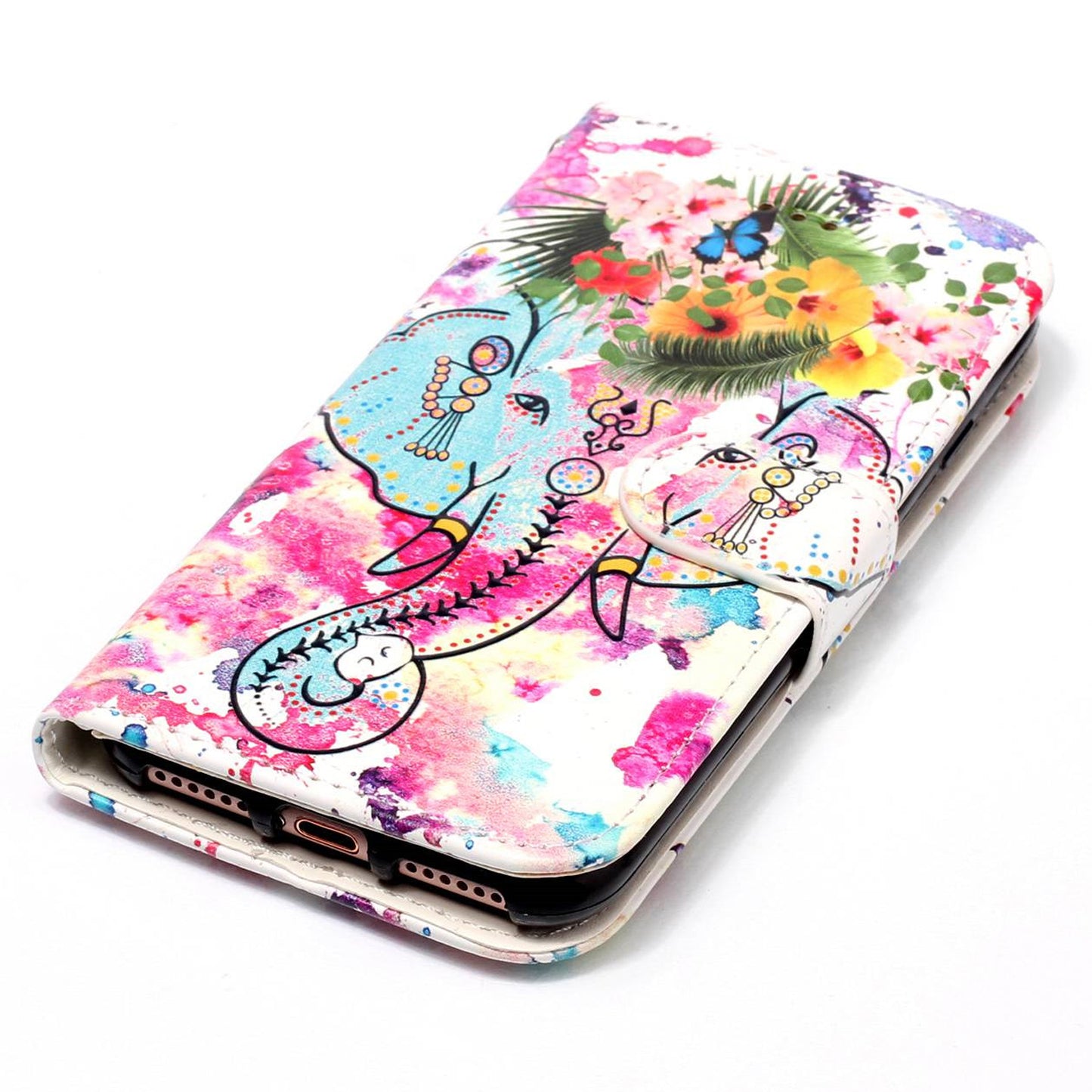 For Xiaomi 13 Lite / Civi 2 5G PU Leather Phone Case Pattern Printing Folding Stand Wallet Cover with Strap