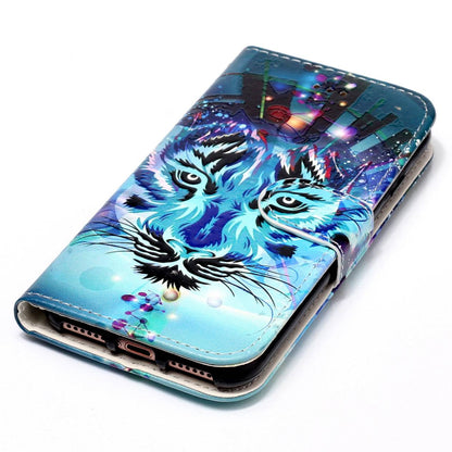 For Xiaomi 13 Lite / Civi 2 5G PU Leather Phone Case Pattern Printing Folding Stand Wallet Cover with Strap
