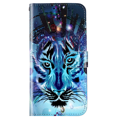 For Xiaomi 13 Lite / Civi 2 5G PU Leather Phone Case Pattern Printing Folding Stand Wallet Cover with Strap