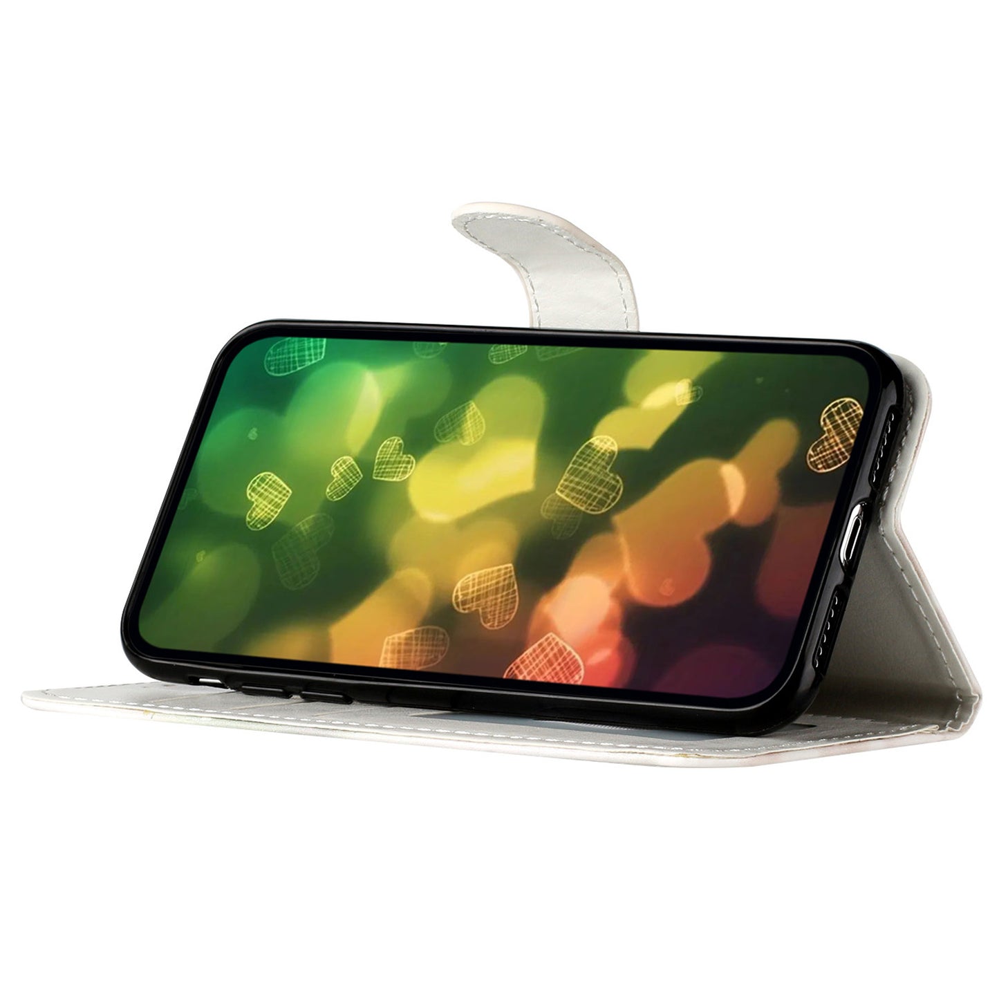 For Xiaomi 13 Lite / Civi 2 5G PU Leather Phone Case Pattern Printing Folding Stand Wallet Cover with Strap