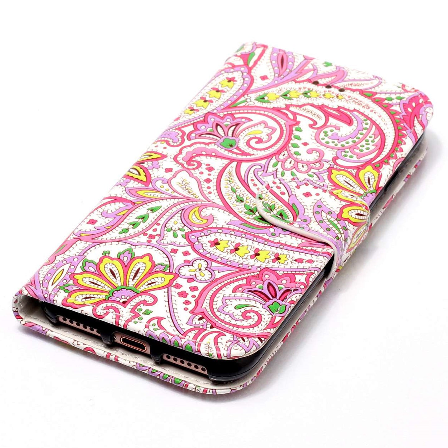 For Xiaomi 13 Lite / Civi 2 5G PU Leather Phone Case Pattern Printing Folding Stand Wallet Cover with Strap