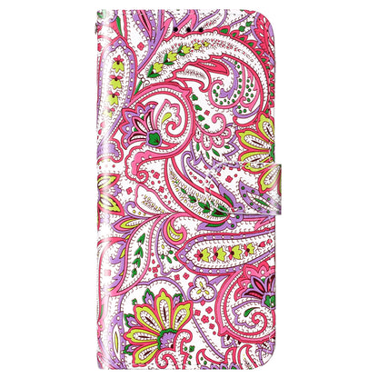 For Xiaomi 13 Lite / Civi 2 5G PU Leather Phone Case Pattern Printing Folding Stand Wallet Cover with Strap