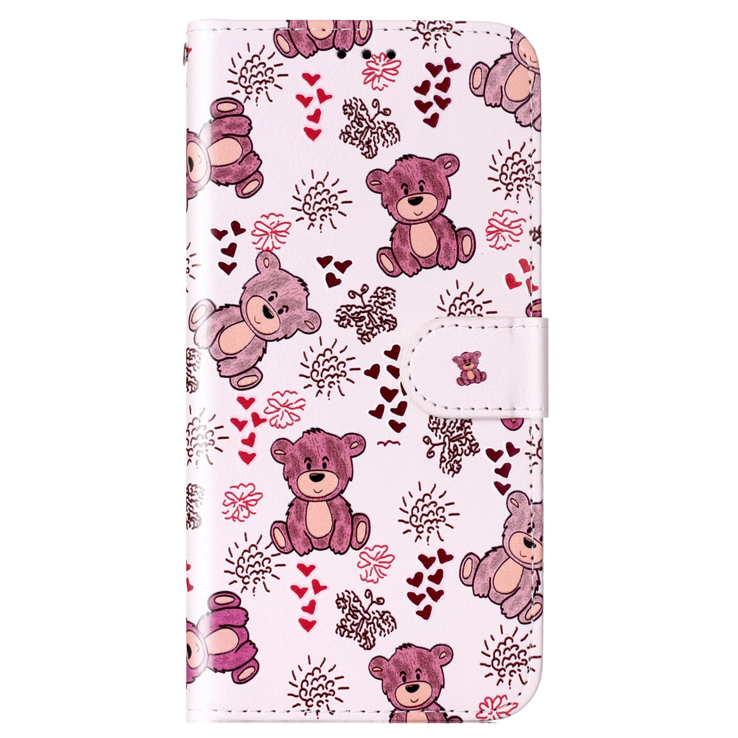 For Xiaomi 13 Lite / Civi 2 5G PU Leather Phone Case Pattern Printing Folding Stand Wallet Cover with Strap