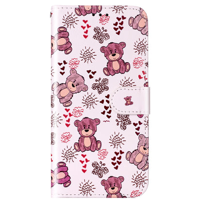 For Xiaomi 13 Lite / Civi 2 5G PU Leather Phone Case Pattern Printing Folding Stand Wallet Cover with Strap