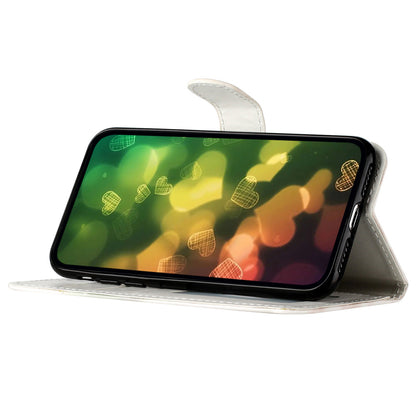 For Google Pixel 7 Pro 5G Pattern Printing Leather Wallet Cover Flip Stand Drop-proof Phone Case