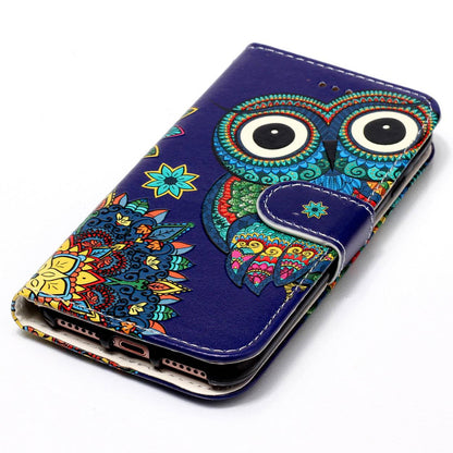 For Google Pixel 7 Pro 5G Pattern Printing Leather Wallet Cover Flip Stand Drop-proof Phone Case