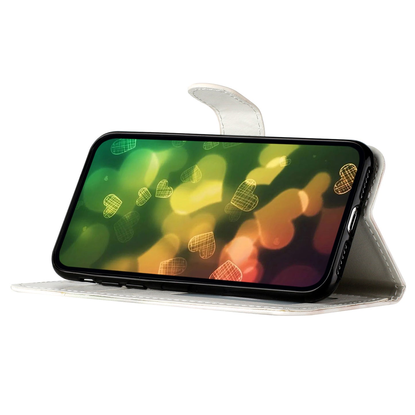 For Google Pixel 7 Pro 5G Pattern Printing Leather Wallet Cover Flip Stand Drop-proof Phone Case