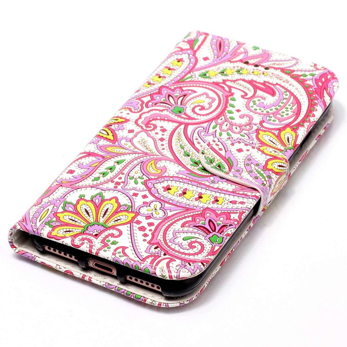 For Google Pixel 7 Pro 5G Pattern Printing Leather Wallet Cover Flip Stand Drop-proof Phone Case
