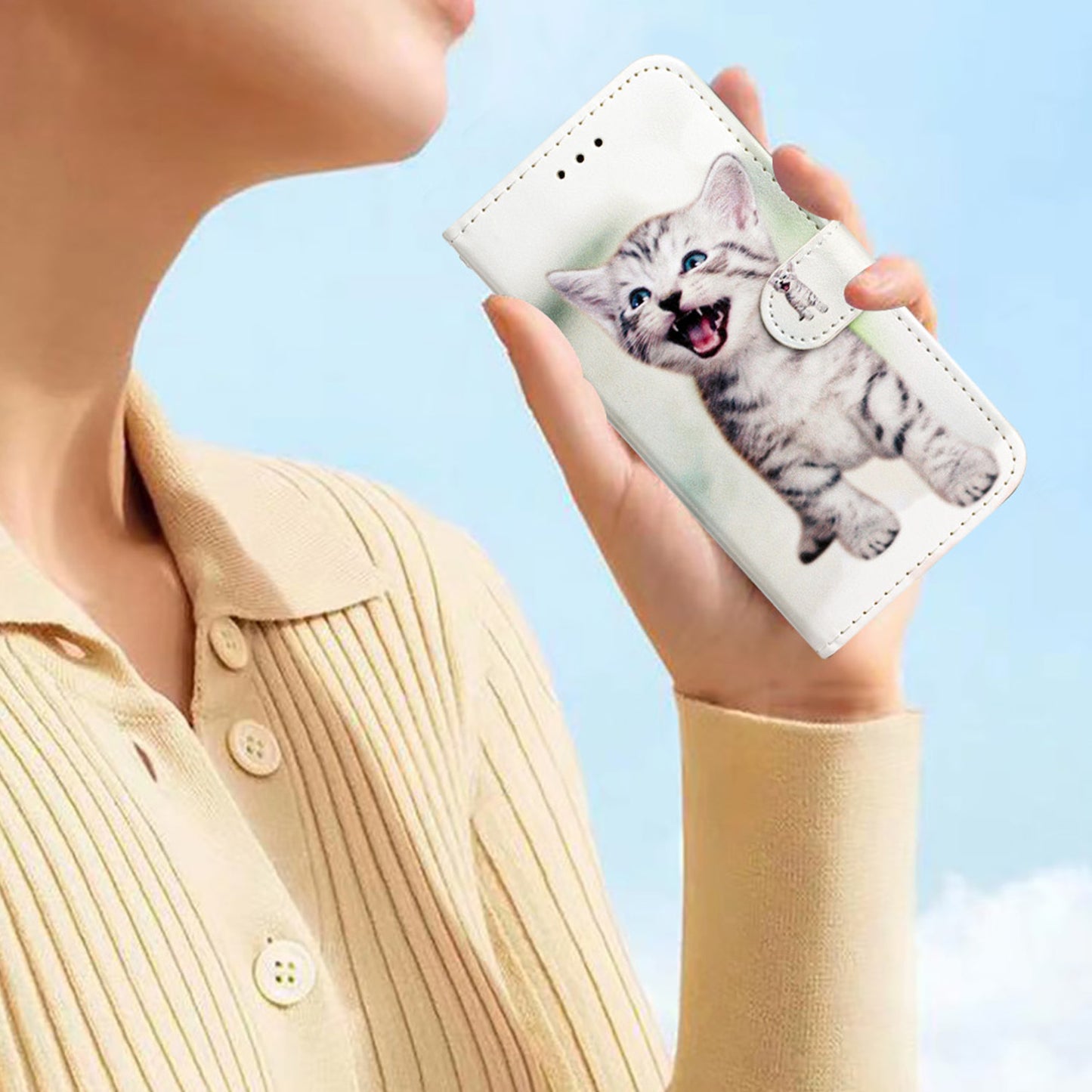 For Xiaomi Poco X5 Pro 5G / Redmi Note 12 Pro Speed 5G / Note 12 Pro 5G Pattern Printing Phone Case PU Leather Wallet Stand Cover