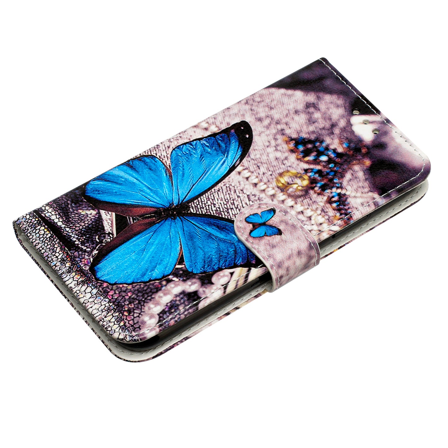 For Xiaomi Poco X5 Pro 5G / Redmi Note 12 Pro Speed 5G / Note 12 Pro 5G Pattern Printing Phone Case PU Leather Wallet Stand Cover