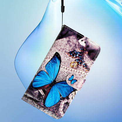 For Xiaomi Poco X5 Pro 5G / Redmi Note 12 Pro Speed 5G / Note 12 Pro 5G Pattern Printing Phone Case PU Leather Wallet Stand Cover