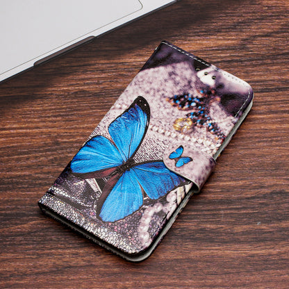 For Xiaomi Poco X5 Pro 5G / Redmi Note 12 Pro Speed 5G / Note 12 Pro 5G Pattern Printing Phone Case PU Leather Wallet Stand Cover