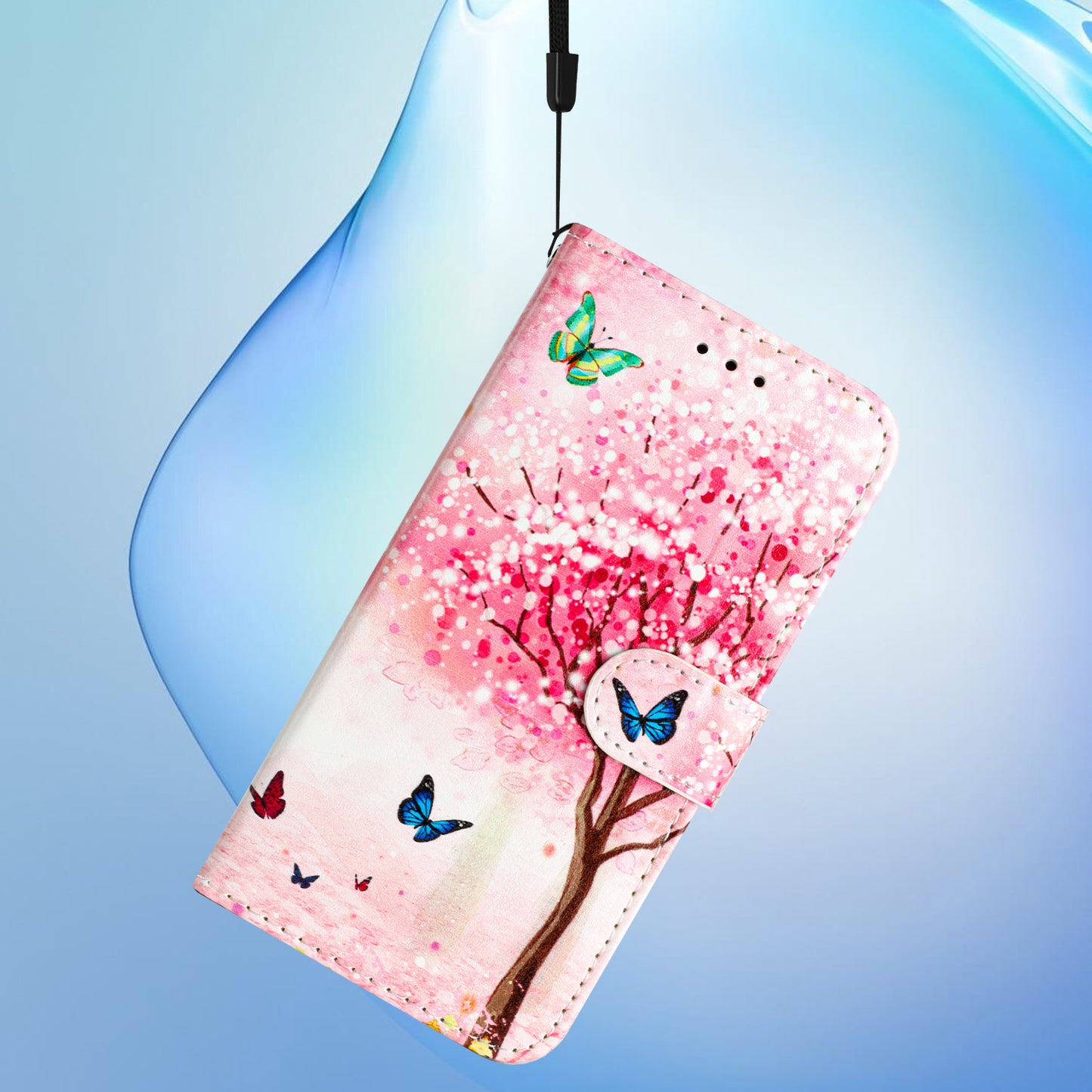 For Xiaomi Poco X5 Pro 5G / Redmi Note 12 Pro Speed 5G / Note 12 Pro 5G Pattern Printing Phone Case PU Leather Wallet Stand Cover