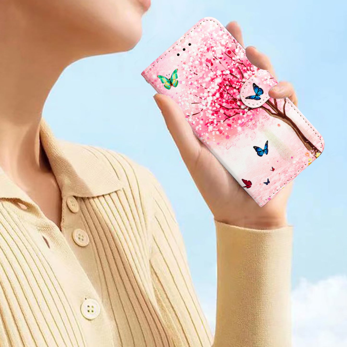 For Xiaomi Poco X5 Pro 5G / Redmi Note 12 Pro Speed 5G / Note 12 Pro 5G Pattern Printing Phone Case PU Leather Wallet Stand Cover