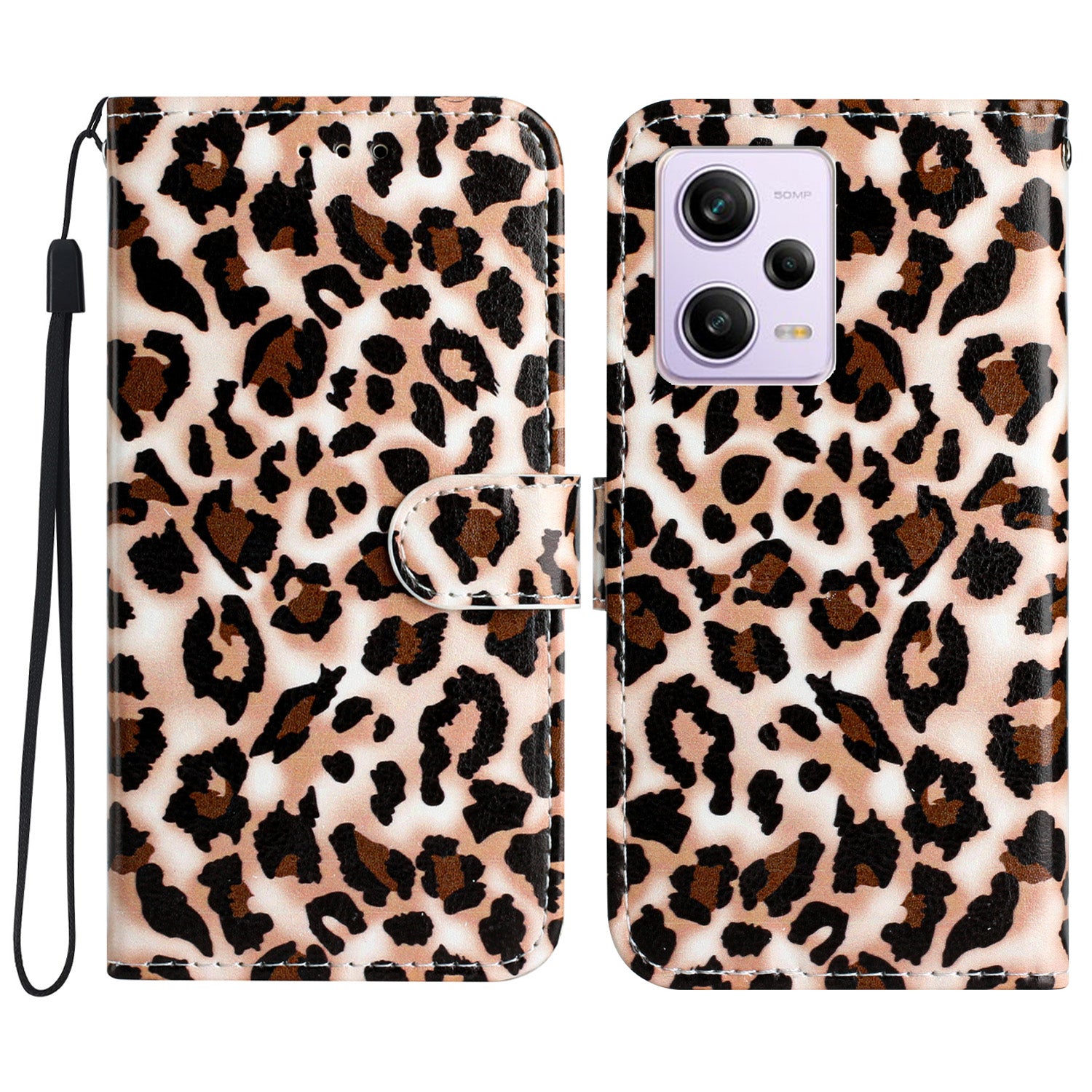 For Xiaomi Poco X5 Pro 5G / Redmi Note 12 Pro Speed 5G / Note 12 Pro 5G Pattern Printing Phone Case PU Leather Wallet Stand Cover