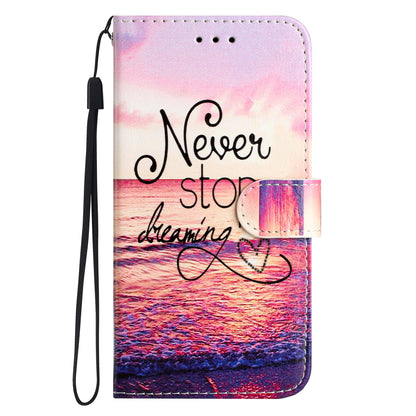 For Xiaomi Poco X5 Pro 5G / Redmi Note 12 Pro Speed 5G / Note 12 Pro 5G Pattern Printing Phone Case PU Leather Wallet Stand Cover