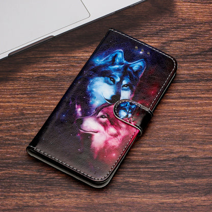 For Xiaomi Poco X5 Pro 5G / Redmi Note 12 Pro Speed 5G / Note 12 Pro 5G Pattern Printing Phone Case PU Leather Wallet Stand Cover