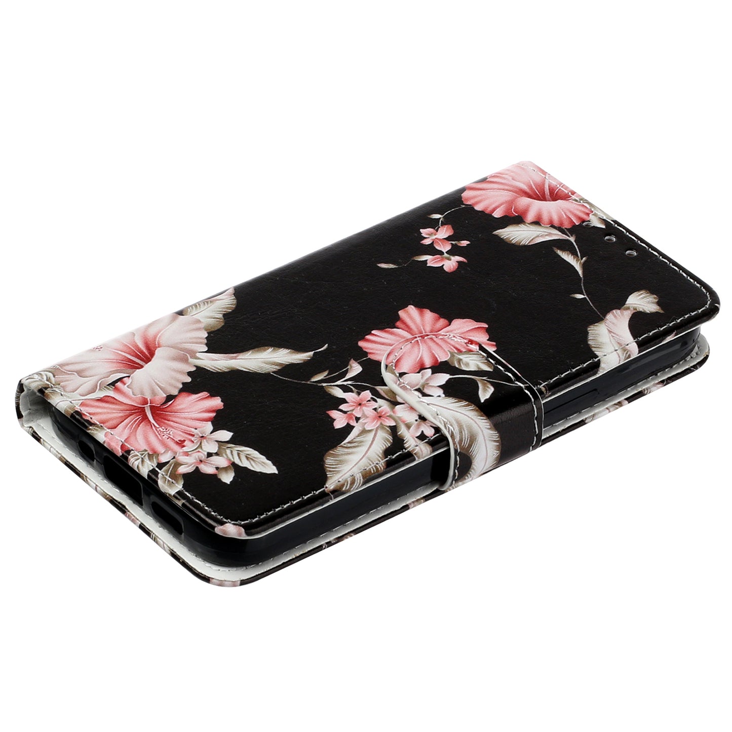 Phone Case for Xiaomi Redmi Note 12 5G (China) / (India) / (Global) / Poco X5 5G , PU Leather Pattern Printing Stand Flip Wallet Cover