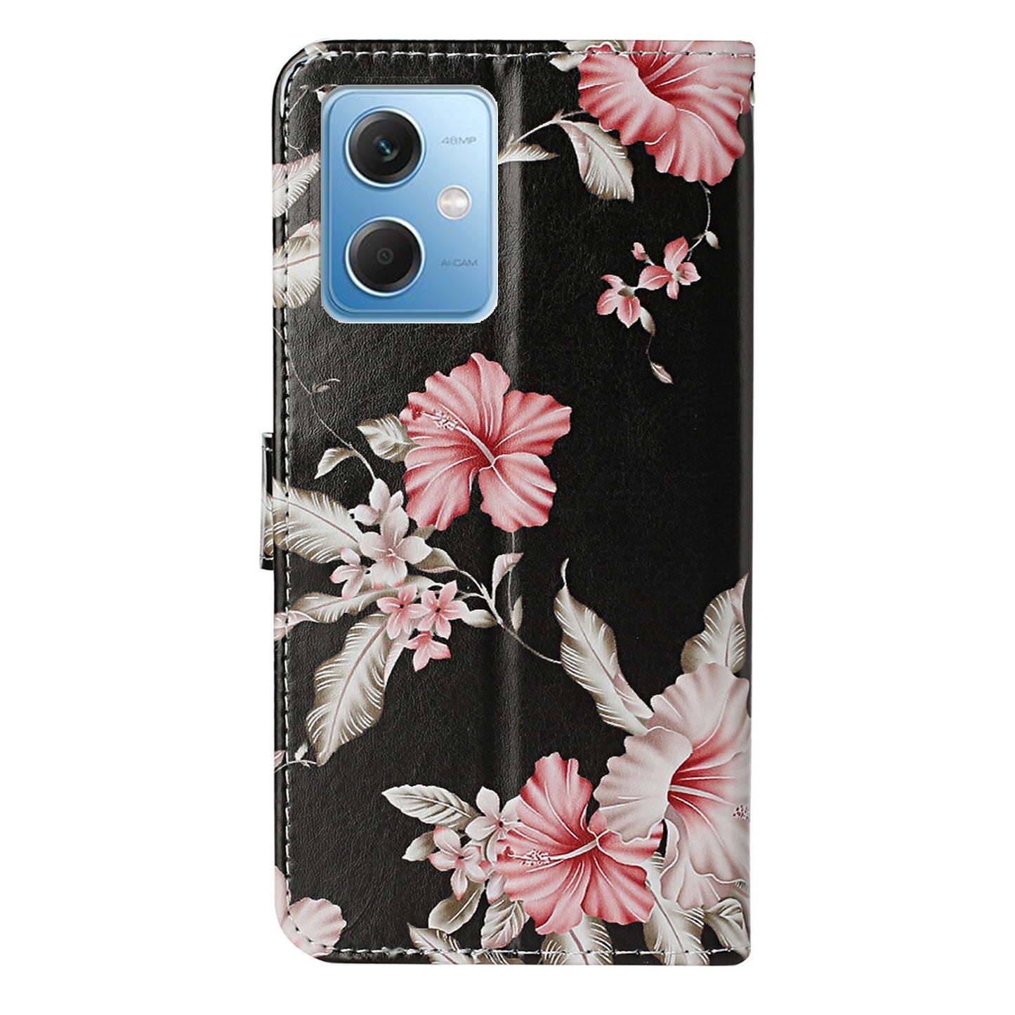 Phone Case for Xiaomi Redmi Note 12 5G (China) / (India) / (Global) / Poco X5 5G , PU Leather Pattern Printing Stand Flip Wallet Cover