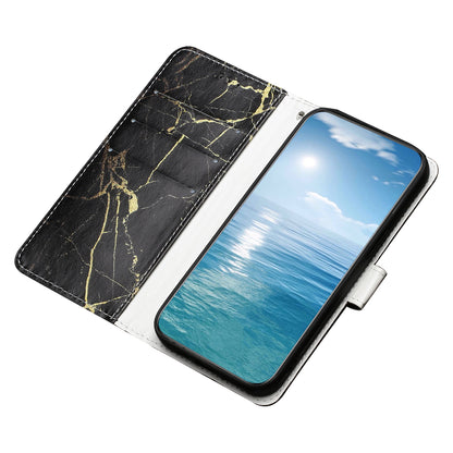 Phone Case for Xiaomi Redmi Note 12 5G (China) / (India) / (Global) / Poco X5 5G , PU Leather Pattern Printing Stand Flip Wallet Cover