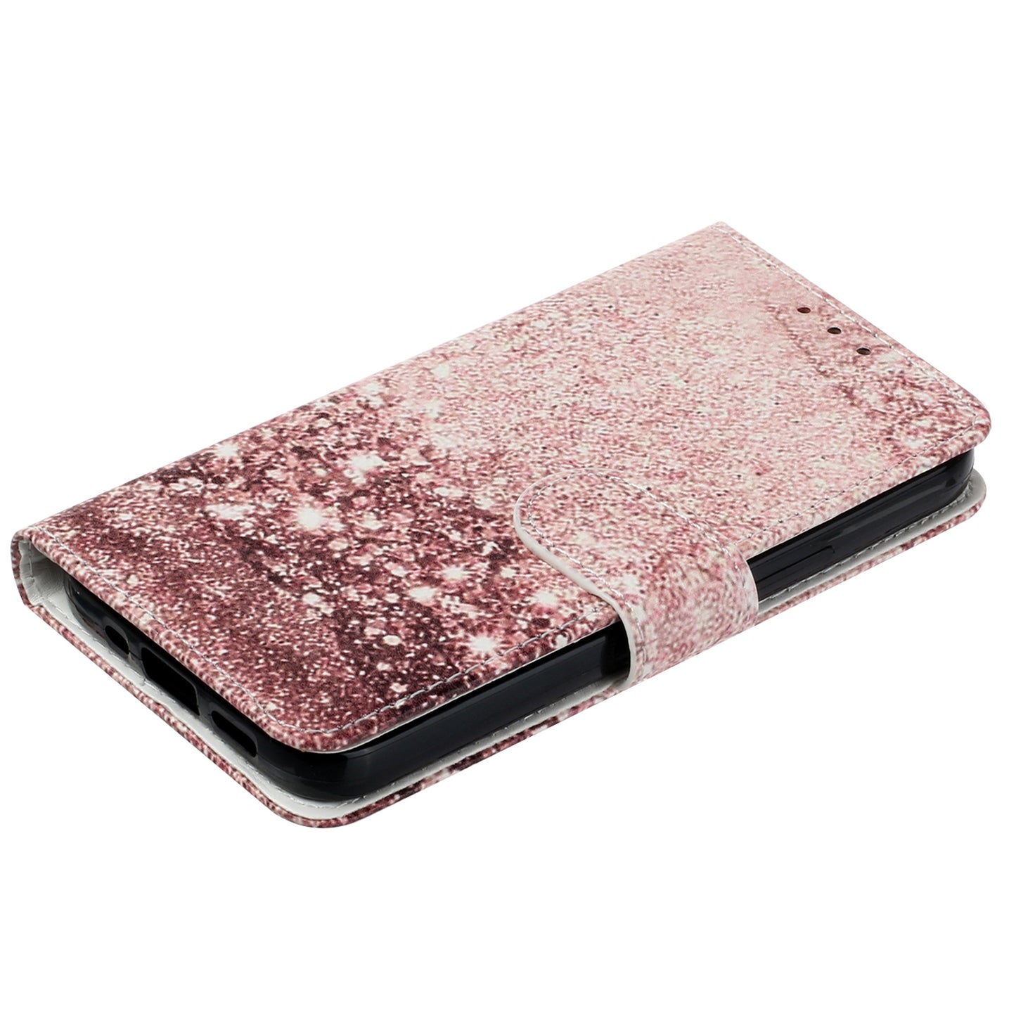 Phone Case for Xiaomi Redmi Note 12 5G (China) / (India) / (Global) / Poco X5 5G , PU Leather Pattern Printing Stand Flip Wallet Cover