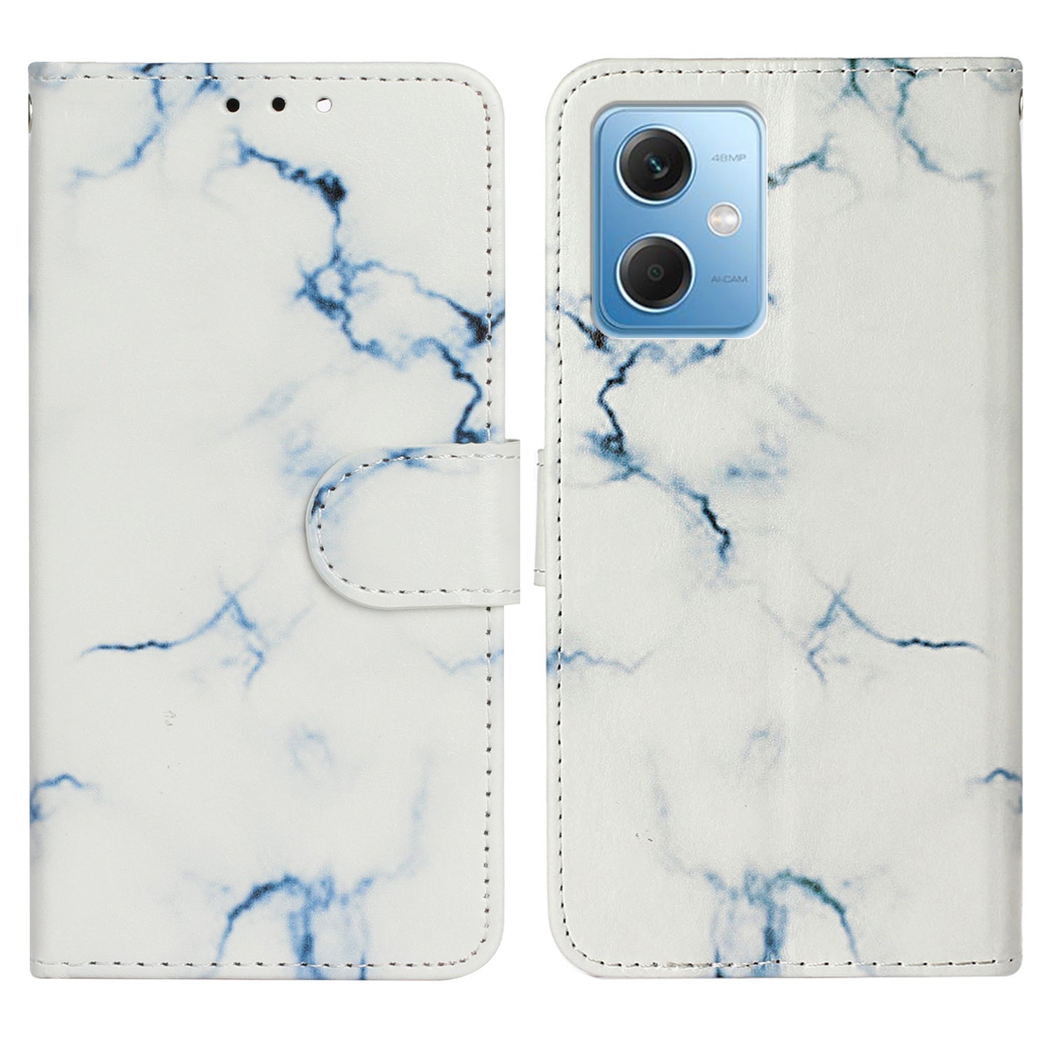 Phone Case for Xiaomi Redmi Note 12 5G (China) / (India) / (Global) / Poco X5 5G , PU Leather Pattern Printing Stand Flip Wallet Cover