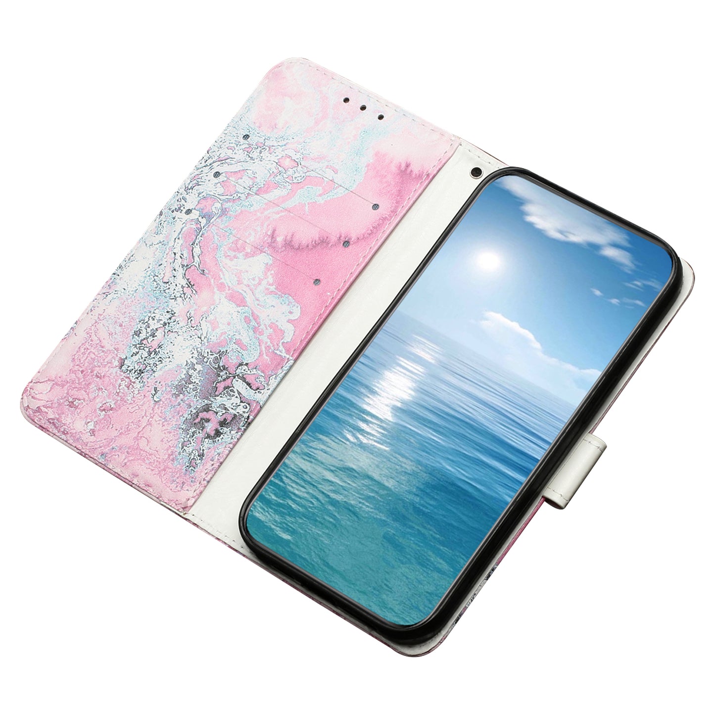 Phone Case for Xiaomi Redmi Note 12 5G (China) / (India) / (Global) / Poco X5 5G , PU Leather Pattern Printing Stand Flip Wallet Cover